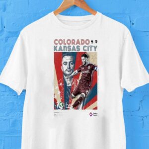 Colorado Kansas City July Sporting Goods Park Tshirt