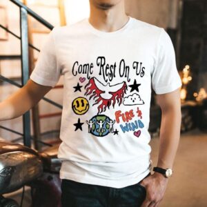 Come Rest On Us Fire 3 Wind Shirt