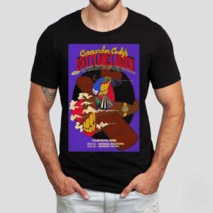 Commander Cody And His Lost Planet Airmen California 2025 Shows Shirt