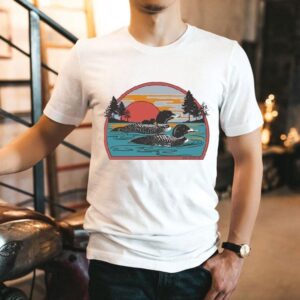 Common Loon Ducks Bird Collective Shirt
