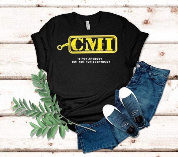 Conservative Military Image Is For Anybody But Not For Everybody Shirt