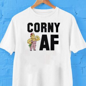 Corny Af Football Shirt