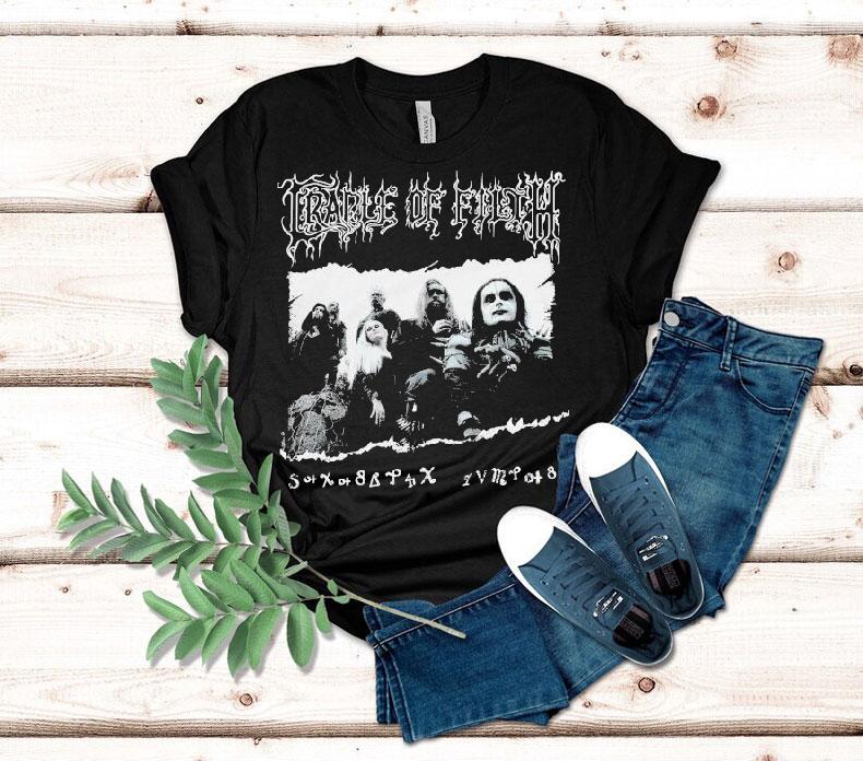 Cradle Of Filth Valkyrie Photo Shirt 4 Cradle Of Filth Valkyrie Photo Tshirt