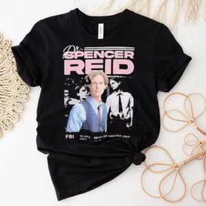 Criminal Minds Dr Spencer Reid Fbi Tshirt