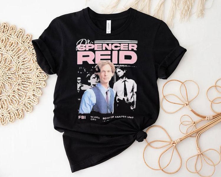 Criminal Minds Dr Spencer Reid Fbi Shirt 4 Criminal Minds Dr Spencer Reid Fbi Tshirt