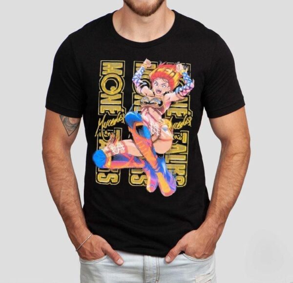 Crunchyroll X Mercedes Mone Ceo Meteora Crunchyroll Shirt