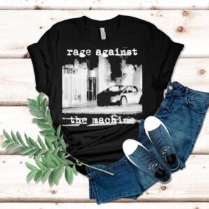 Cybertruck Explodes Rage Against The Machine Outside Shirt