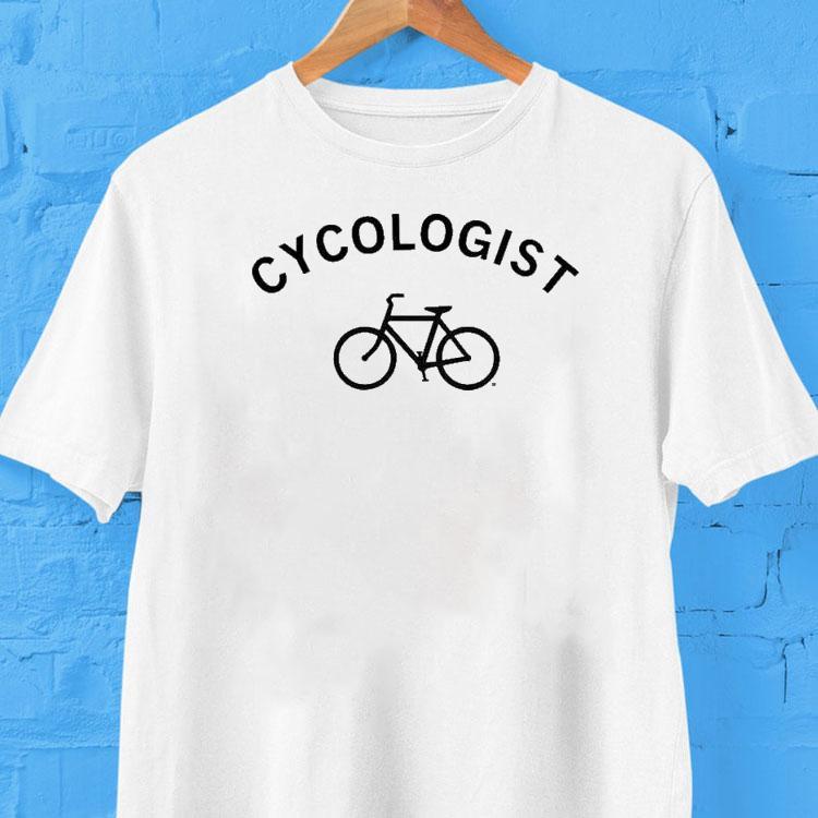 Cycologist Bicycle Shirt 2 Cycologist Bicycle Tshirt