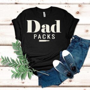 Dad Carries Shirt