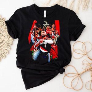 Damian Lillard Watch Portland Trail Blazers Basketball Shirt