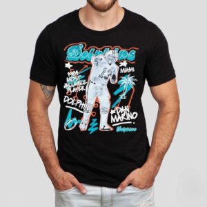 Dan Marino Miami Dolphins 1984 Most Valuable Player Vintage Shirt