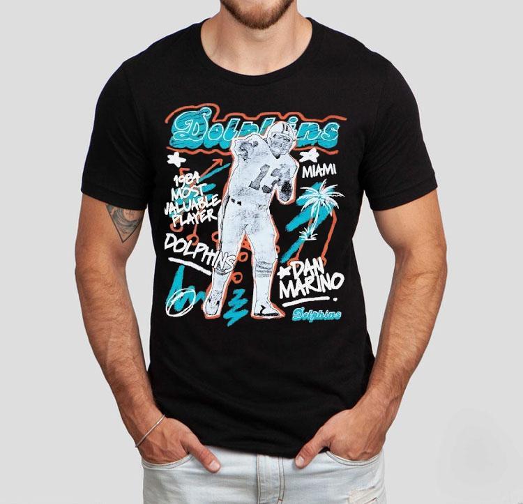 Dan Marino Miami Dolphins 1984 Most Valuable Player Vintage Shirt 4 Dan Marino Miami Dolphins Most Valuable Player Vintage Tshirt