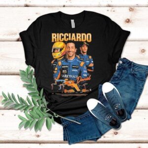 Daniel Ricciardo Mclaren Shirt