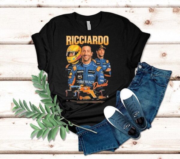 Daniel Ricciardo Mclaren Shirt