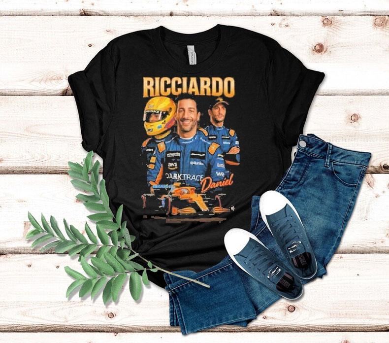 Daniel Ricciardo Mclaren Shirt 4 Daniel Ricciardo Mclaren Tshirt
