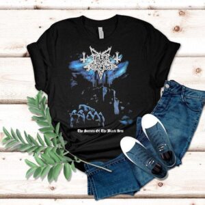 Dark Funeral The Secrets Of The Blacks Art Lord Of Darkness Tshirt