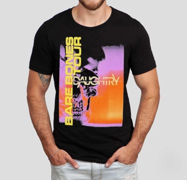 Daughtry Bare Bones Tour Shirt