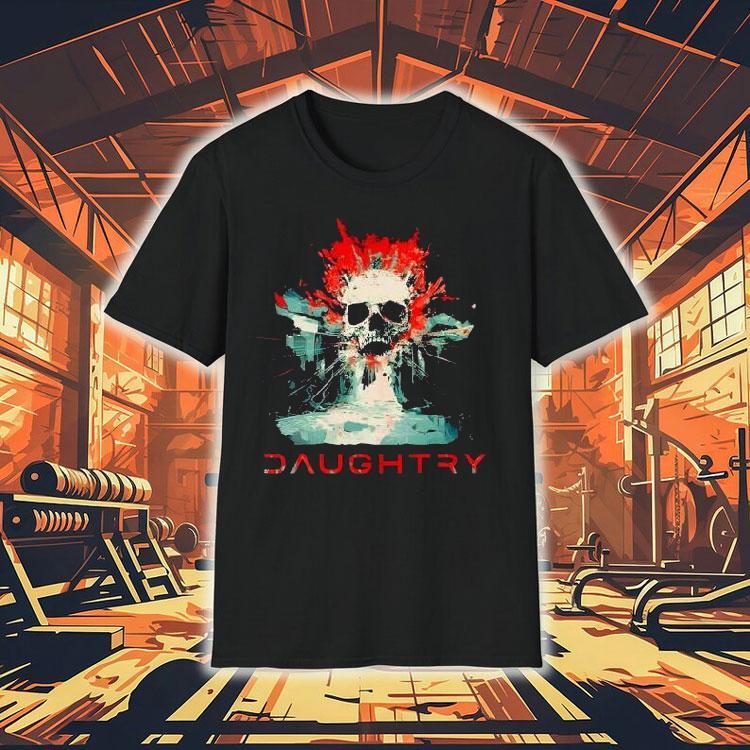Daughtry The Dam Shirt 4 Daughtry The Dam Tshirt
