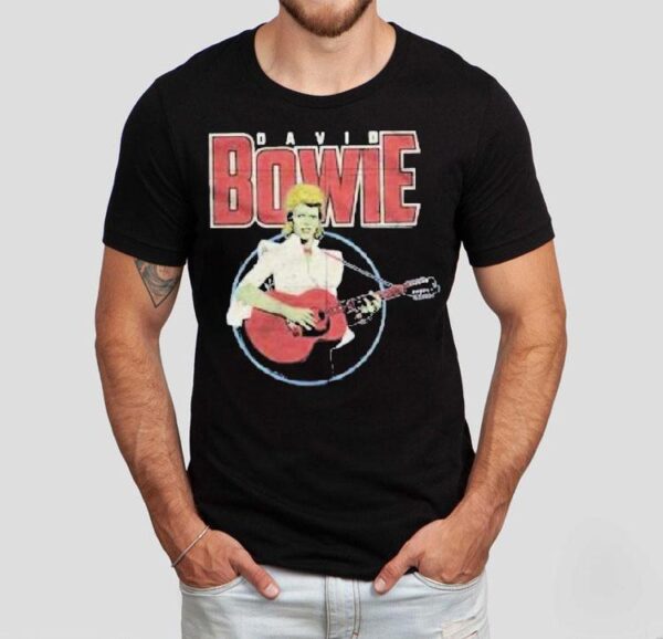 David Bowie Acoustic Shirt