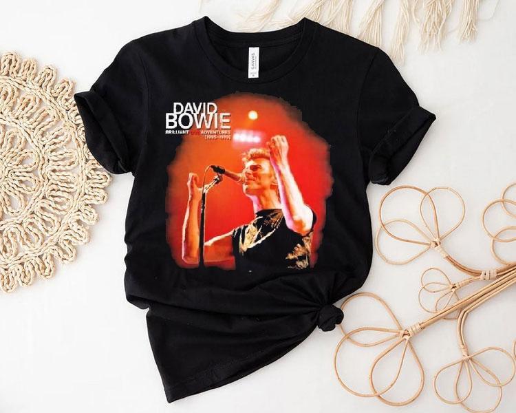 David Bowie Brilliant Live Adventures 1995 1999 Shirt 4 David Bowie Brilliant Live Adventures Tshirt