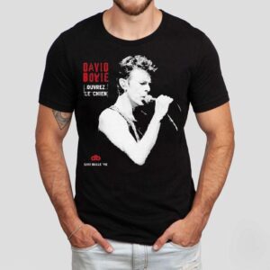 David Bowie Dallas Ouvrez Le Chien Shirt