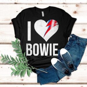 David Bowie I Love Bowie Tshirt