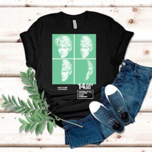David Bowie Let’s Dance 1983 Concert Shirt