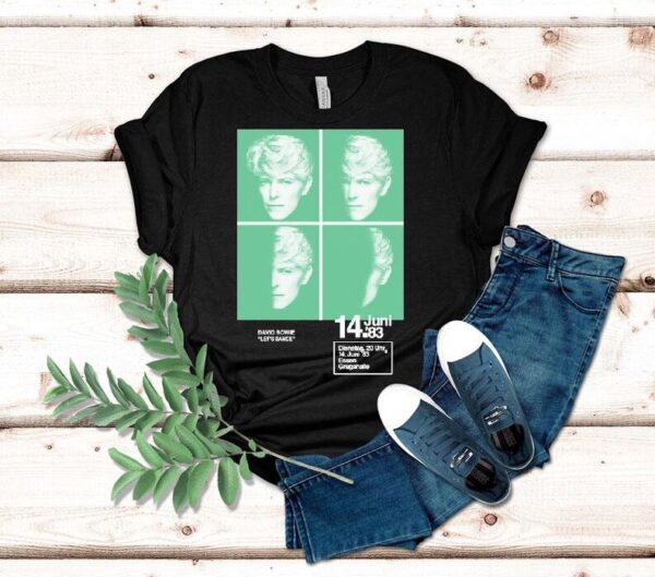 David Bowie Let’s Dance 1983 Concert Shirt
