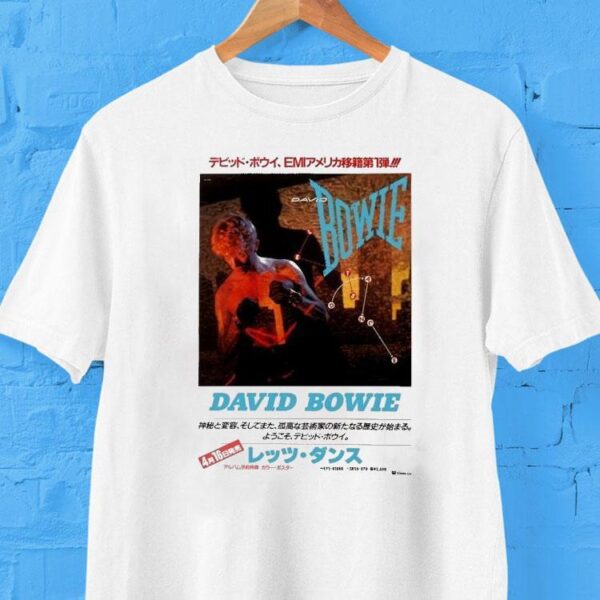 David Bowie Let’s Dance Shirt