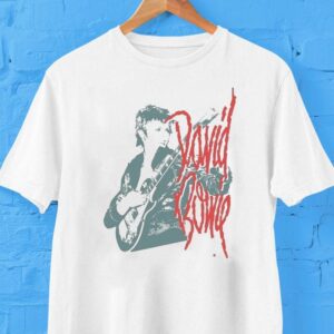 David Bowie Mono Guitar Shirt