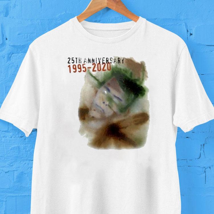 David Bowie Outside 25th Anniversary 1995 2020 Shirt 2 David Bowie Outside Th Anniversary Tshirt