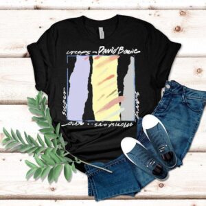 David Bowie Scary Monsters 40th Anniversary Shirt