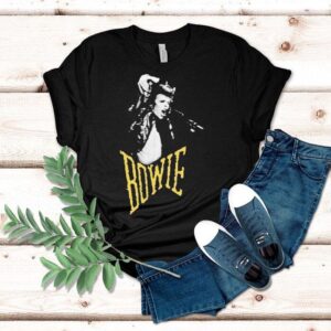 David Bowie Screaming Tshirt