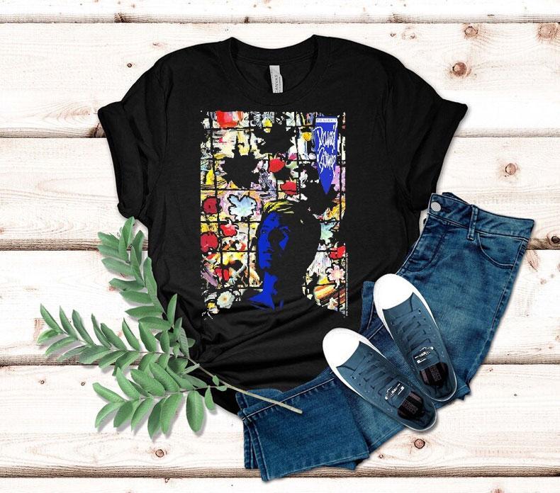 David Bowie Tonight Album Cover Shirt 4 David Bowie Tonight Album Cover Tshirt
