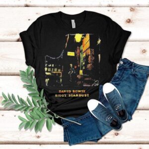 David Bowie Ziggy Stardust Shirt