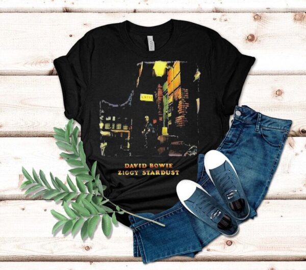 David Bowie Ziggy Stardust Shirt