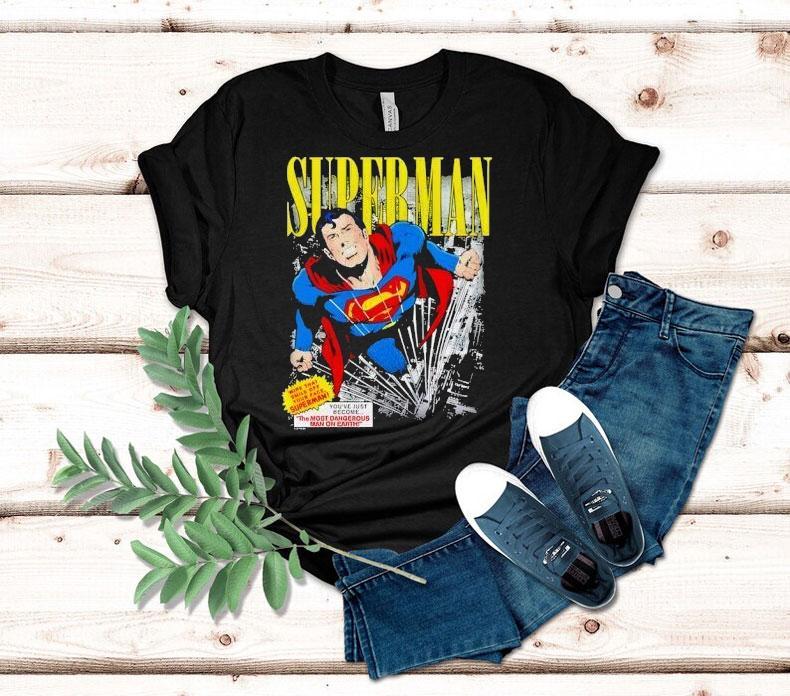 Dc Superman 2025 Shirt 4 Dc Superman Tshirt