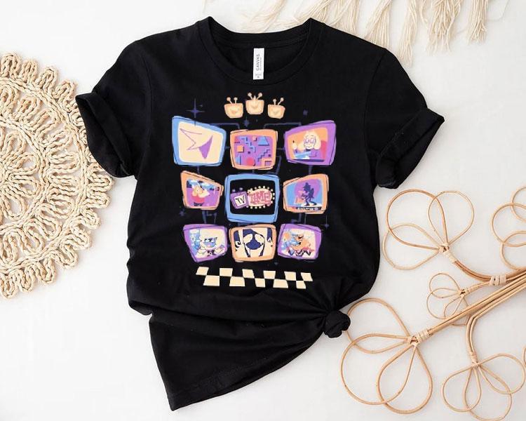 Deltarune Tenna Tv Time Shirt 4 Deltarune Tenna Tv Time Tshirt
