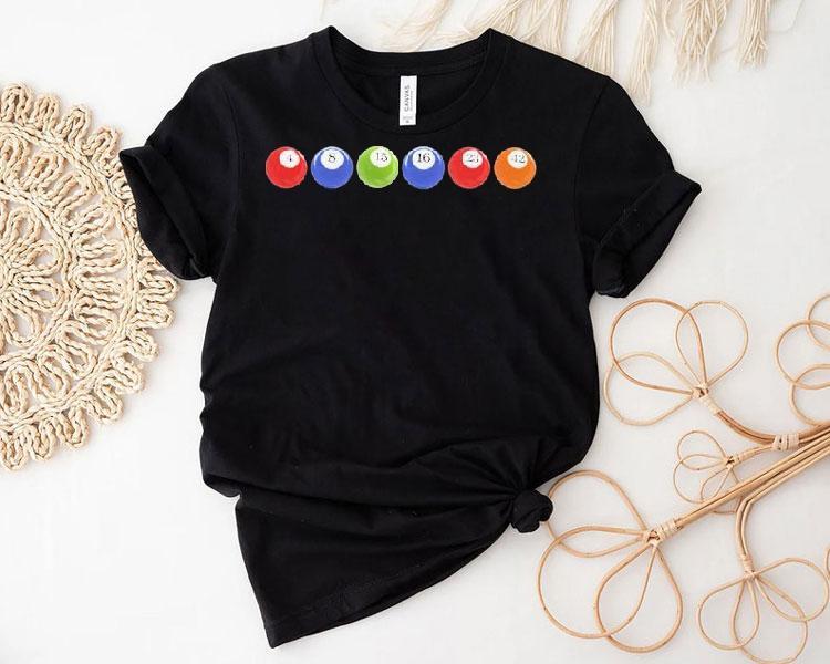 Demir Basceri Lost Lottery Billiards Shirt 4 Demir Basceri Lost Lottery Billiards Tshirt