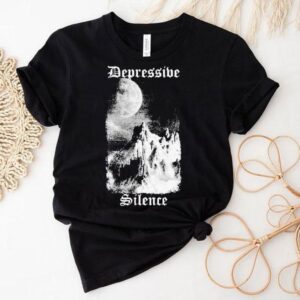 Depressive Silence Mourning Shirt