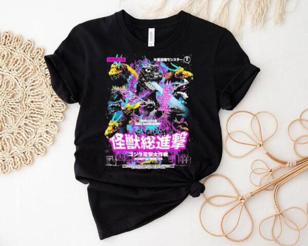 Destroy All Monsters Ghost Variant Rucking Fotten X Gxg Shirt