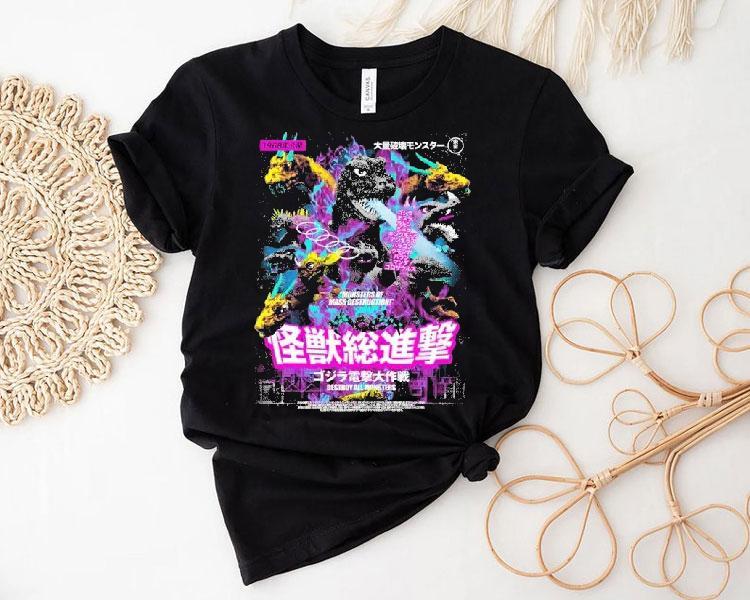 Destroy All Monsters Ghost Variant Rucking Fotten X Gxg Shirt 4 Destroy All Monsters Ghost Variant Rucking Fotten X Gxg Tshirt