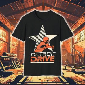Detroit Dive Football Player Shirt