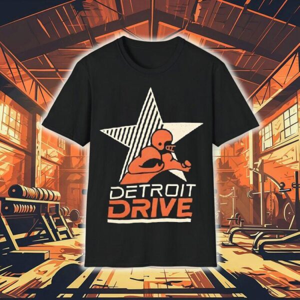 Detroit Dive Football Player Shirt