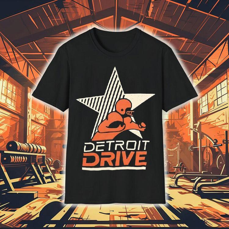 Detroit Dive Football Player Shirt 4 Detroit Dive Football Player Tshirt