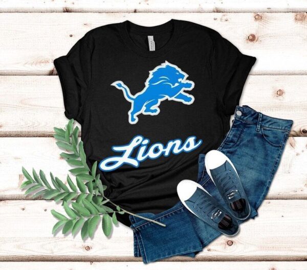 Detroit Lions Gameday Couture Football Shirt