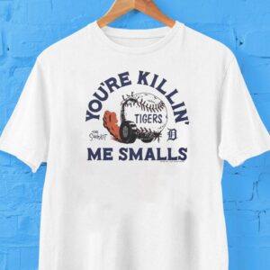 Detroit Tigers X The Sandlot You’re Killin’ Me Smalls Shirt