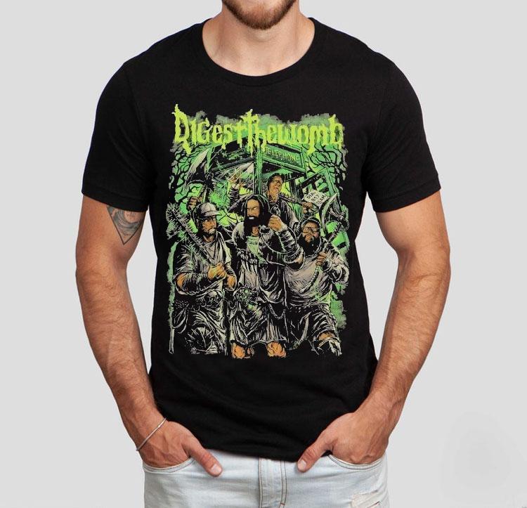 Digest The Womb Goosebumps Shirt 4 Digest The Womb Goosebumps Tshirt
