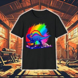 Dinosaur Bobby Rainbows The Spinosaurus Shirt