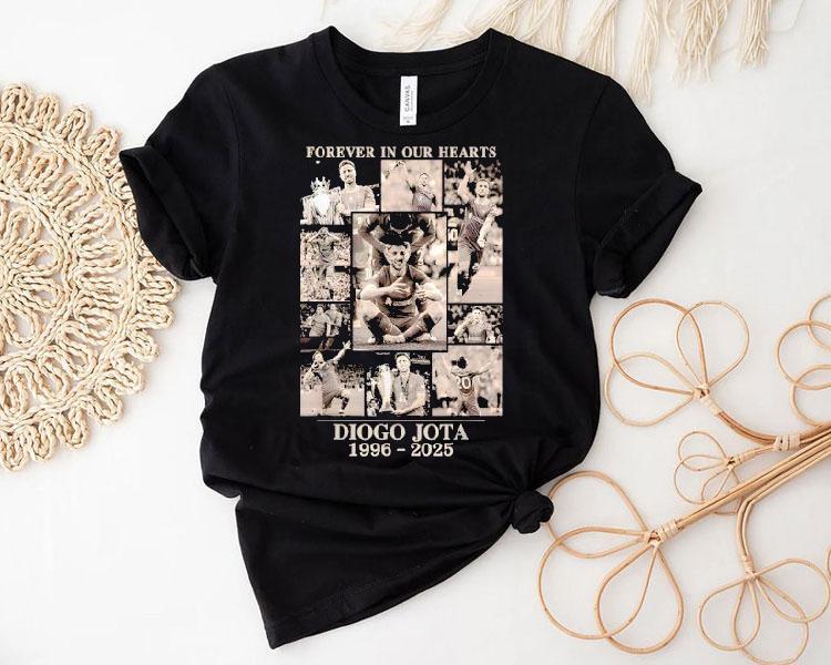 Diogo Jota Memory Diogo Jota Memorial 1996–2025 Shirt 4 Diogo Jota Memory Diogo Jota Memorial Tshirt